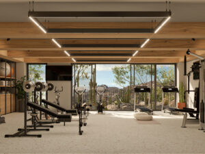 Aisha Cabo Living Gimnasio