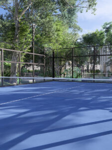 Alana Wellness Living Cancha de tenis