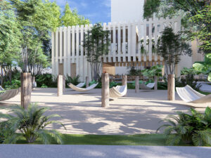 Alana Wellness Living Área de hamacas
