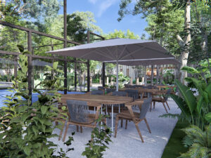 Alana Wellness Living Área de convivencia