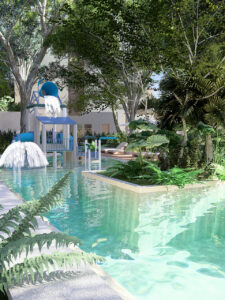 Alana Wellness Living Alberca con Chapoteadero