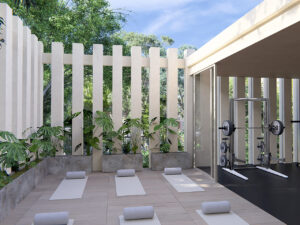 Alana Wellness Living Área de Yoga