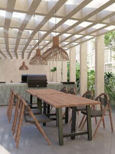 Okün Living Zona Grill
