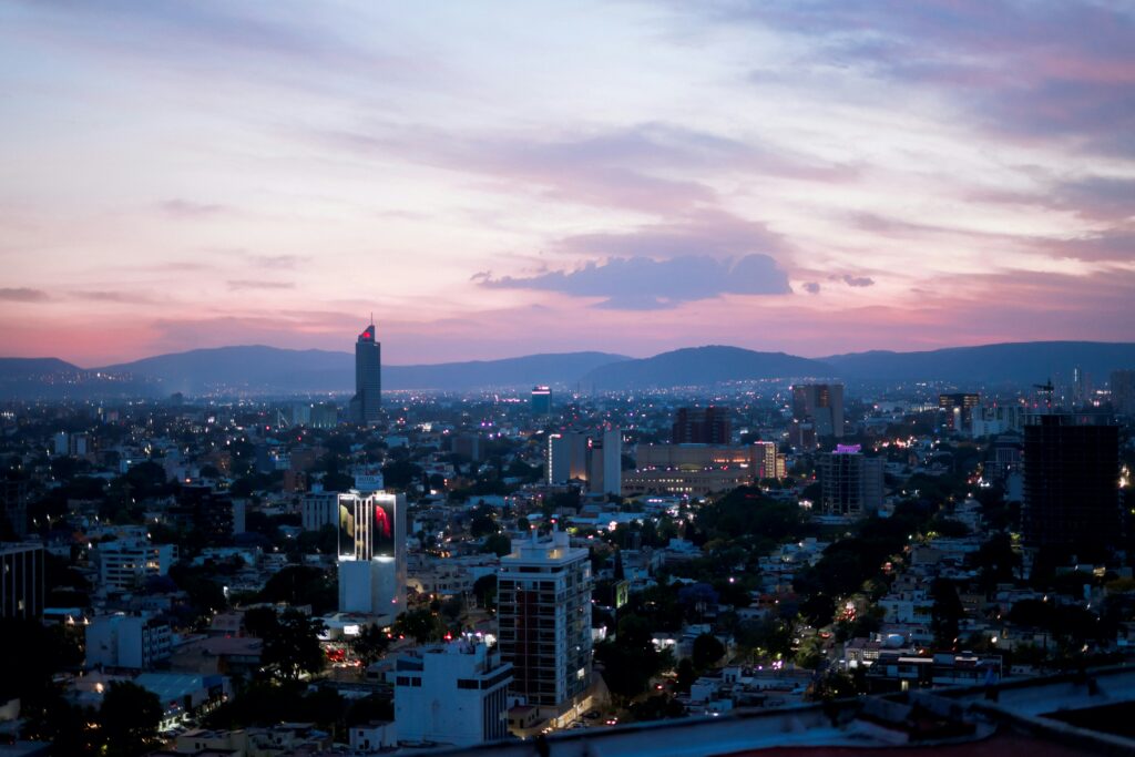 ciudad de guadalajara